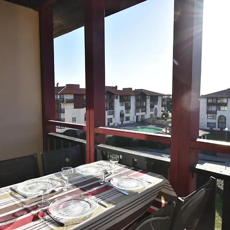 Point D'or: Beachfront Duplex With Pool In Hossegor Apartment