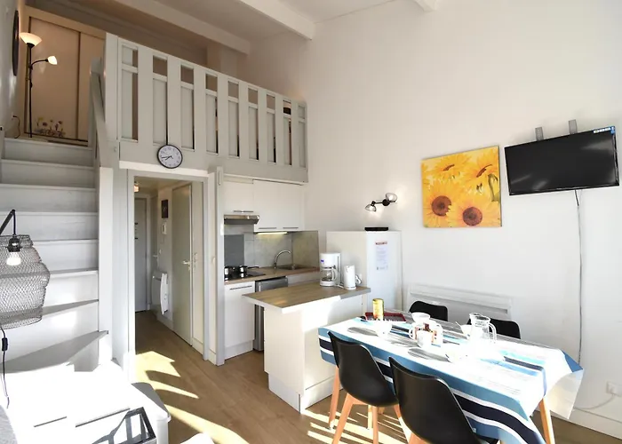 Point D'or B - Hossegor Agreable En Duplex Situe Dans Avec Piscine En Bord De Soorts-Hossegor